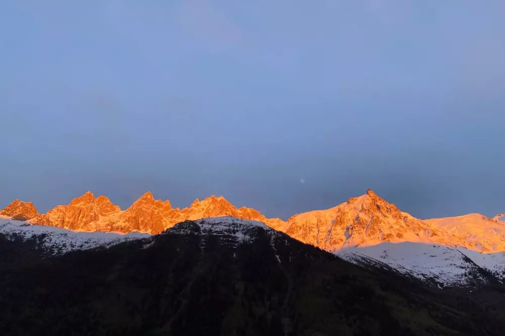 Chalet Mont Blanc.hammam 10 Pers. Ski Proche