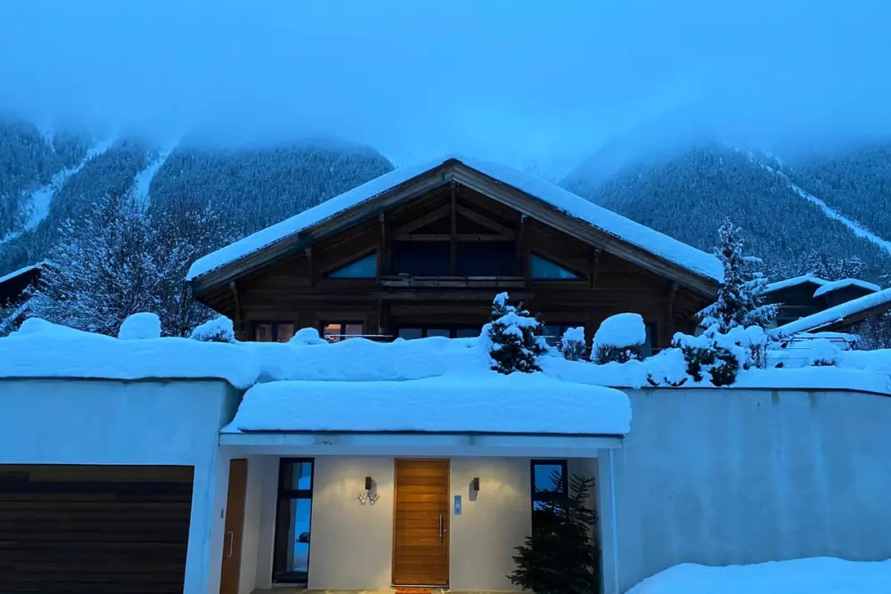 Chalet Mont Blanc.hammam 10 Pers. Ski Proche