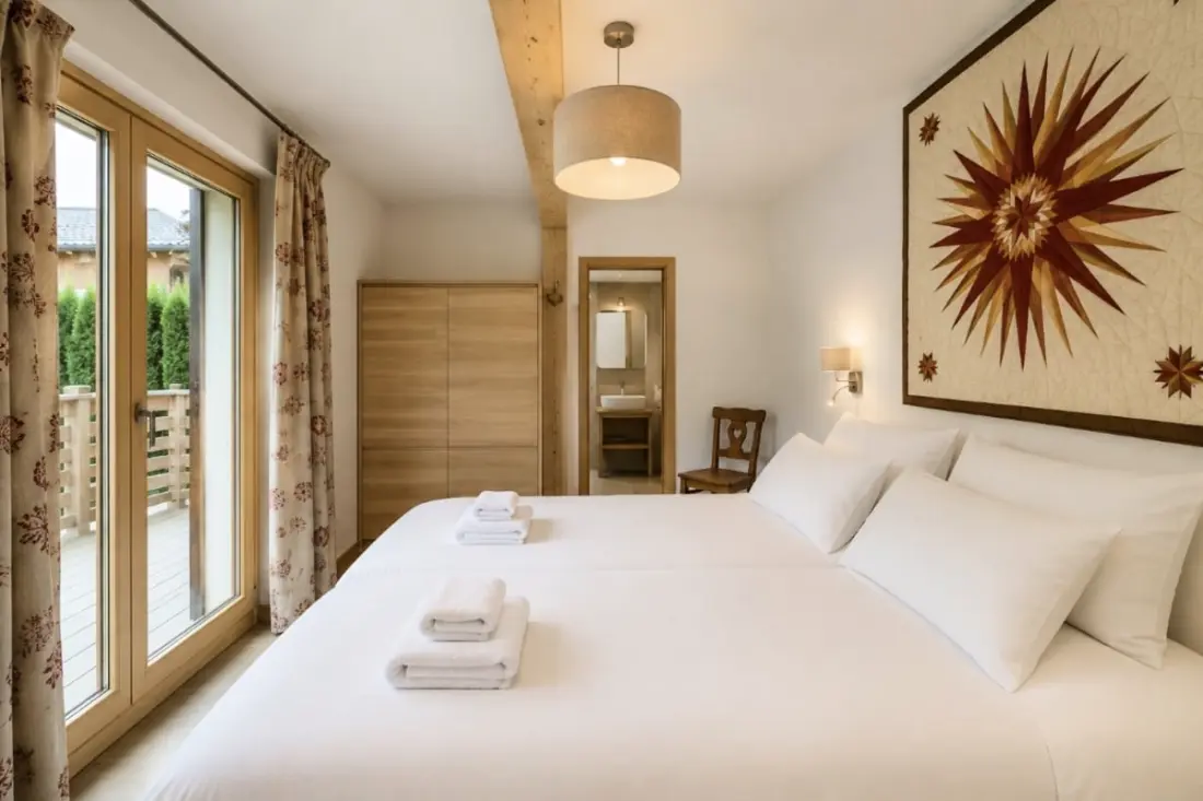 Chalet Luxe 10 Pers • Vue Mont-blanc • Hammam