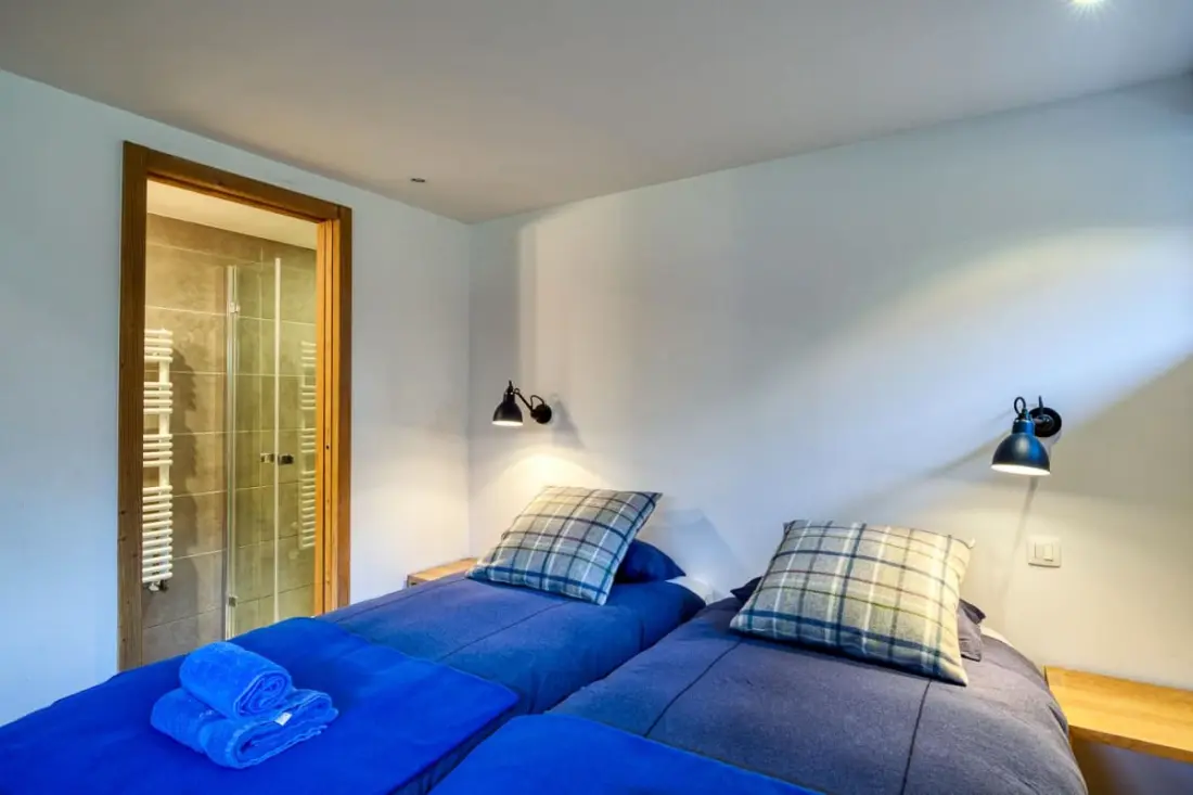 Chalet Luxe 10 Pers • Vue Mont-blanc • Hammam