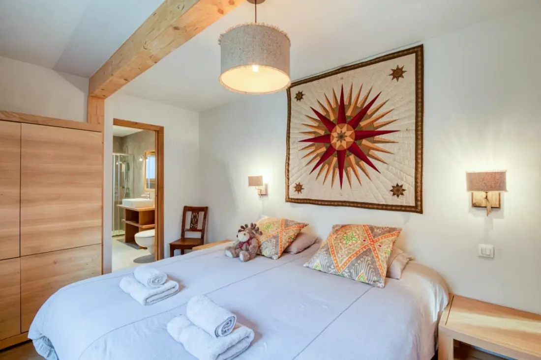Chalet Luxe 10 Pers • Vue Mont-blanc • Hammam