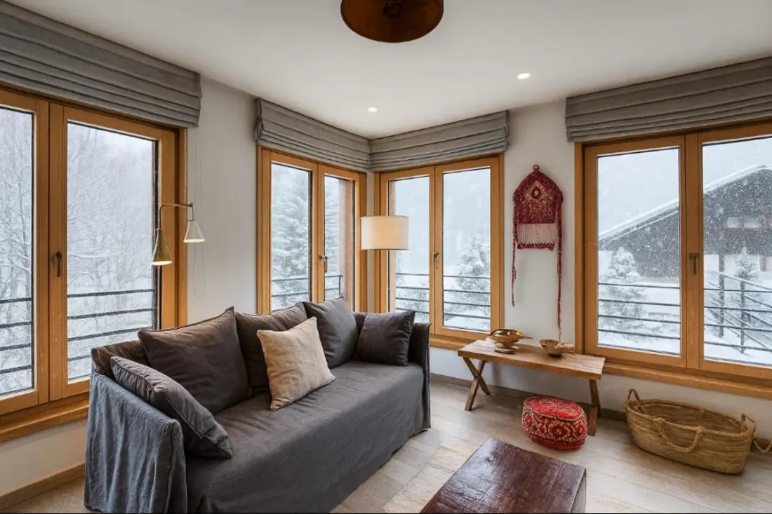 Chalet Luxe 10 Pers • Vue Mont-blanc • Hammam