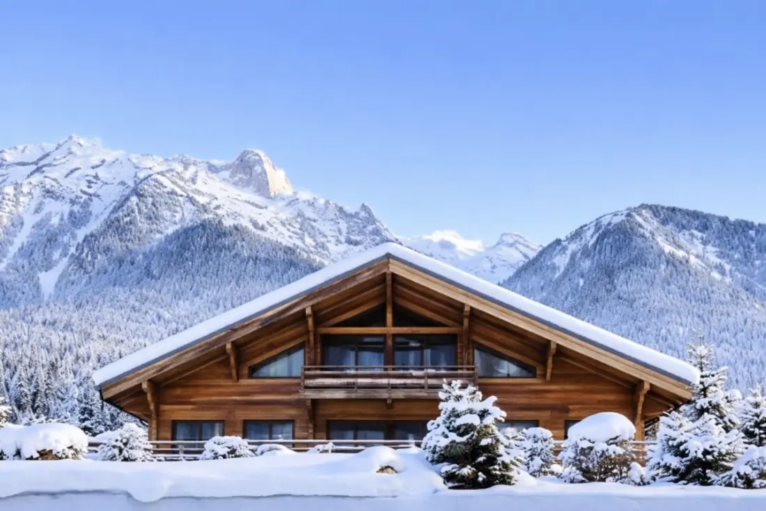 Chalet Luxe 10 Pers • Vue Mont-blanc • Hammam