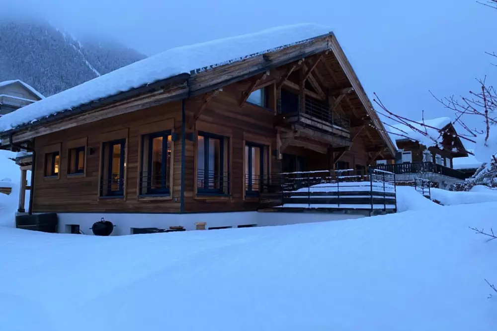 Chalet Mont Blanc.hammam 10 Pers. Ski Proche