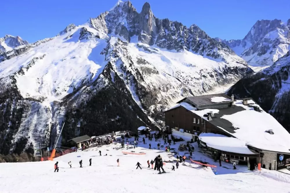 Chalet Mont Blanc.hammam 10 Pers. Ski Proche