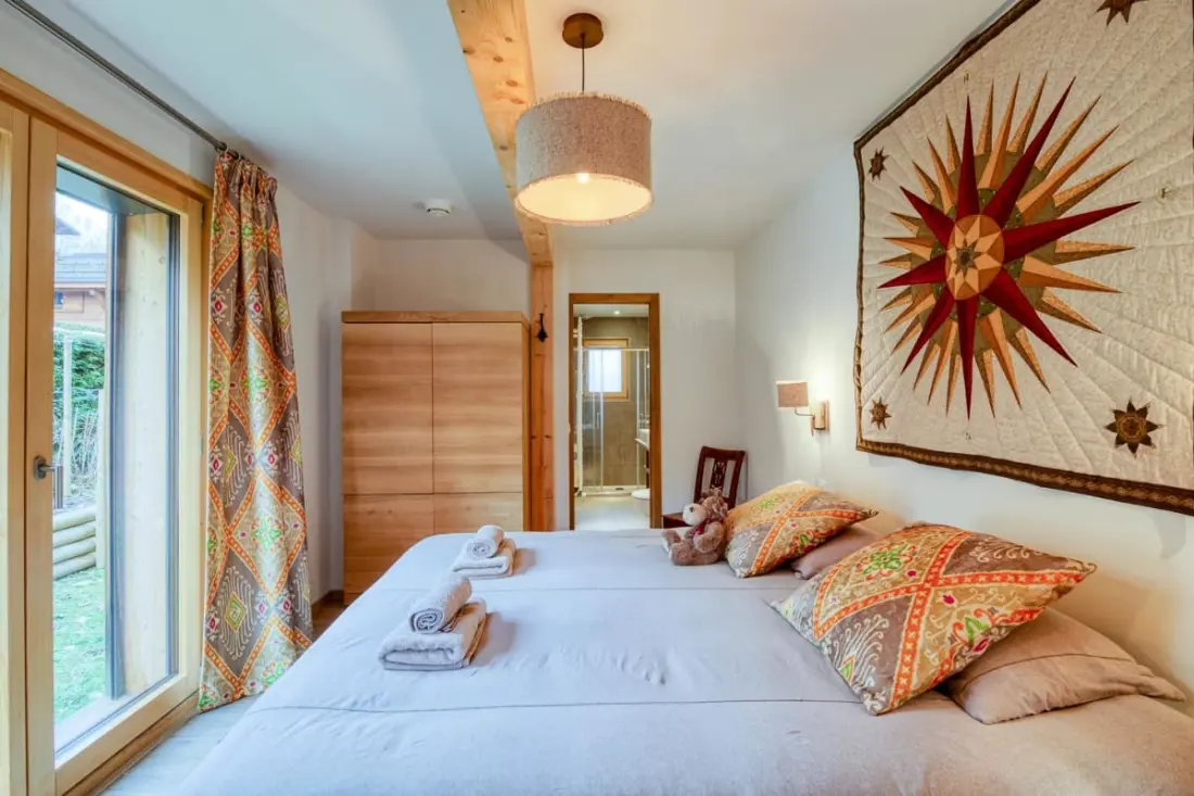 Chalet Luxe 10 Pers • Vue Mont-blanc • Hammam