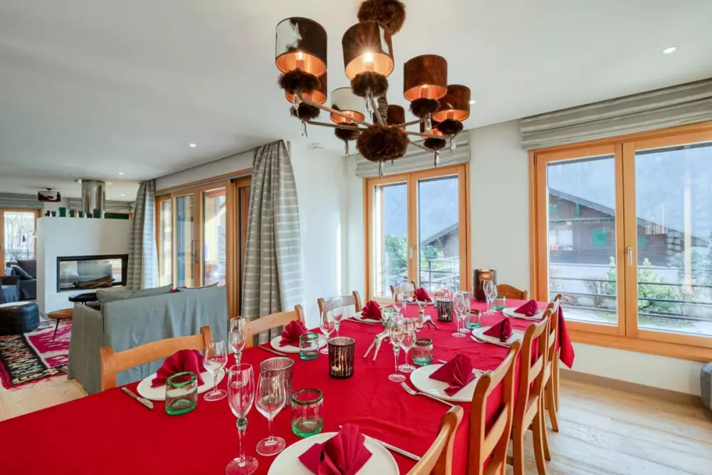 Chalet Mont Blanc.hammam 10 Pers. Ski Proche