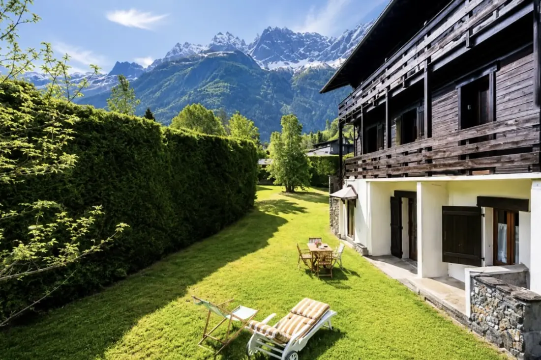 Maison Familiale Avec Jardin Vue Mont-blanc
