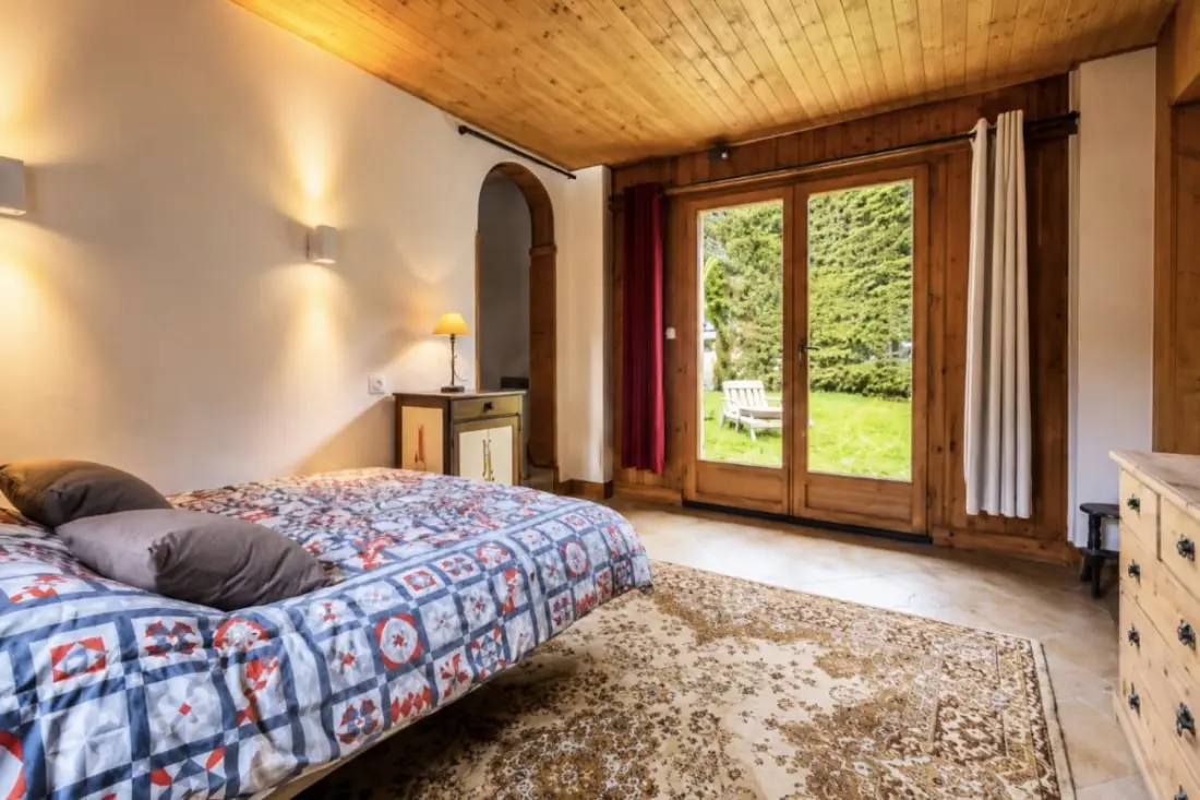 Maison Familiale Avec Jardin Vue Mont-blanc