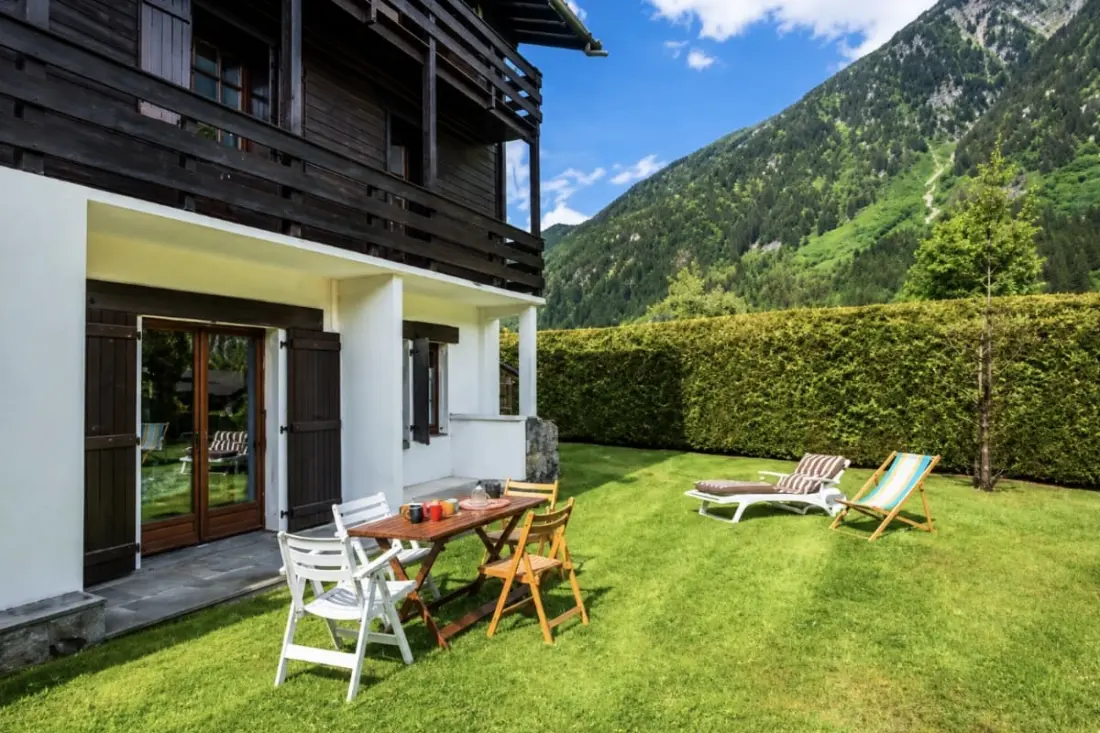 Maison Familiale Avec Jardin Vue Mont-blanc