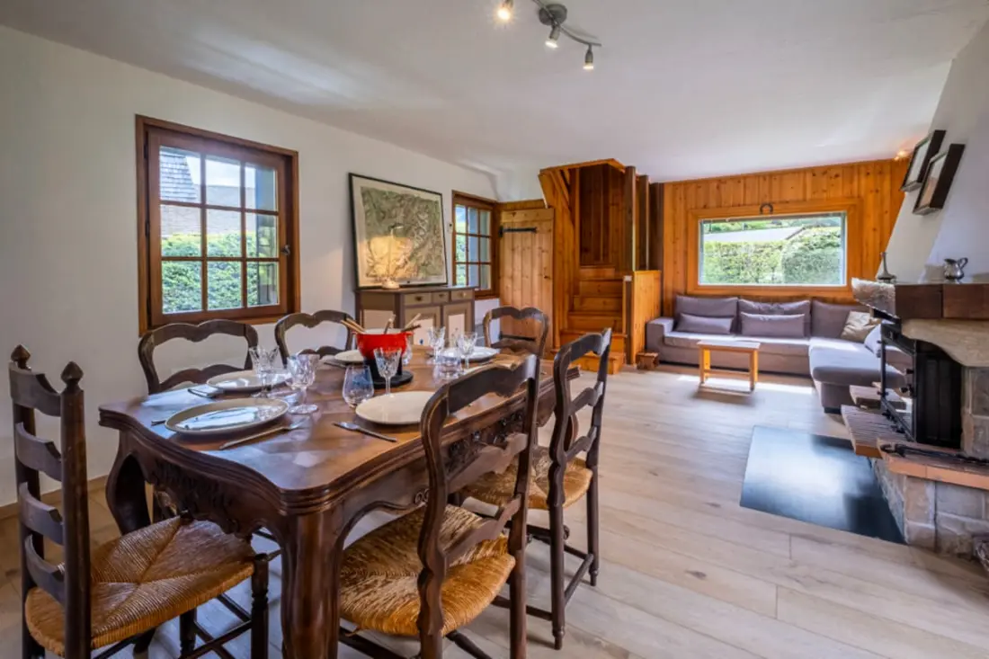 Chalet Cozy Avec Vue Spectaculaire Sur Mont-blanc
