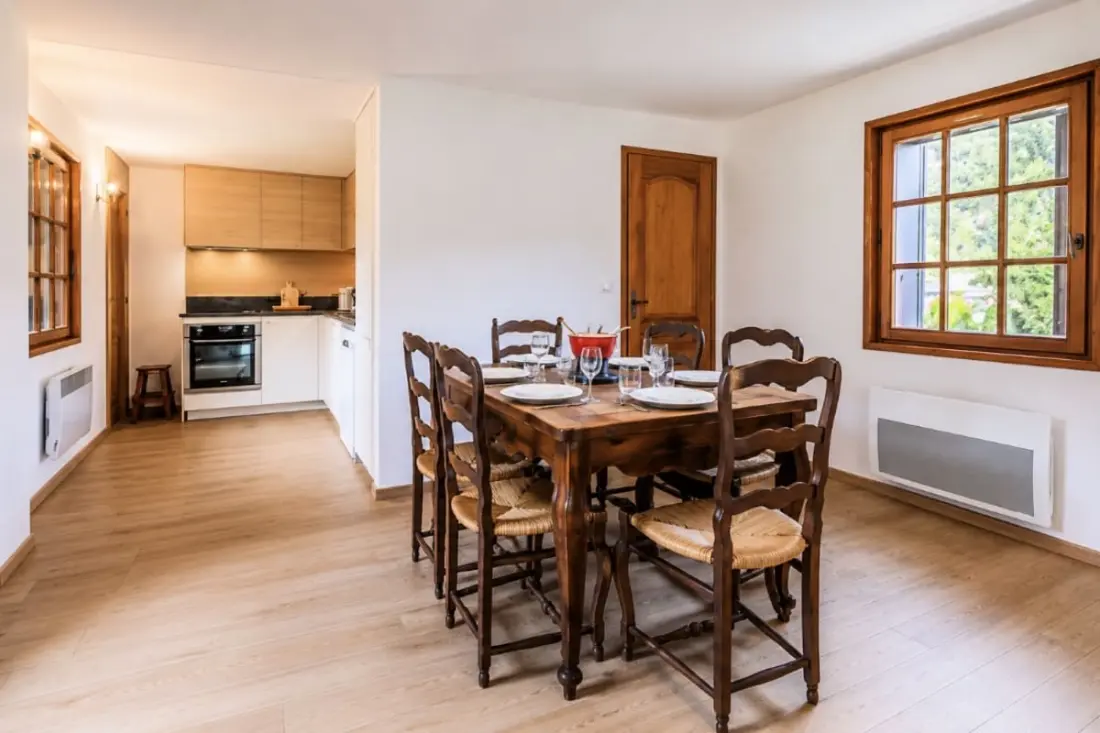 Maison Familiale Avec Jardin Vue Mont-blanc