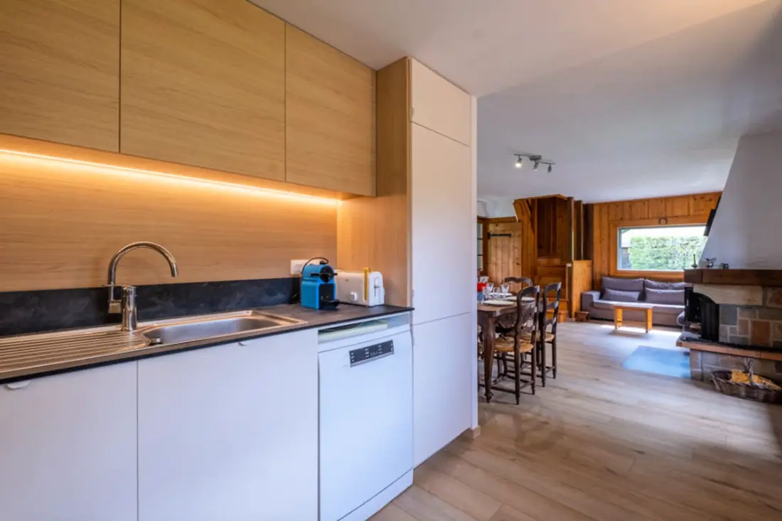 Chalet Cozy Avec Vue Spectaculaire Sur Mont-blanc