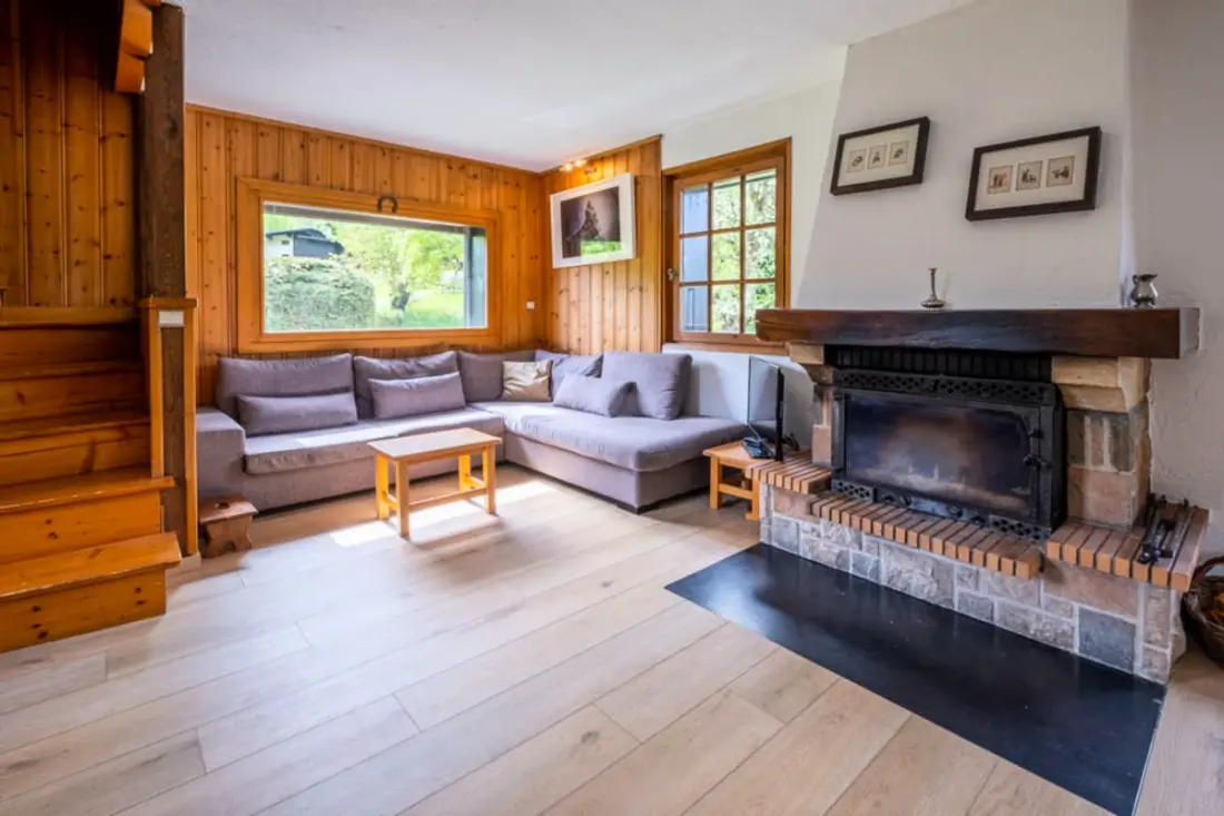 Chalet Cozy Avec Vue Spectaculaire Sur Mont-blanc