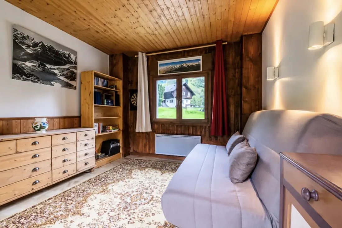 Maison Familiale Avec Jardin Vue Mont-blanc