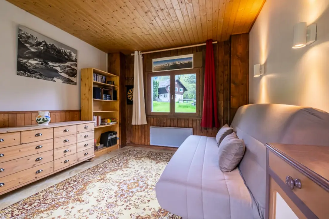Chalet Cozy Avec Vue Spectaculaire Sur Mont-blanc