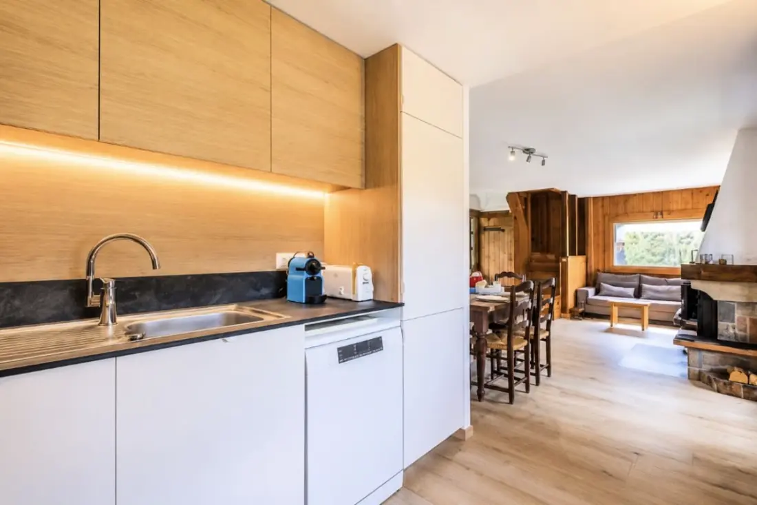 Maison Familiale Avec Jardin Vue Mont-blanc