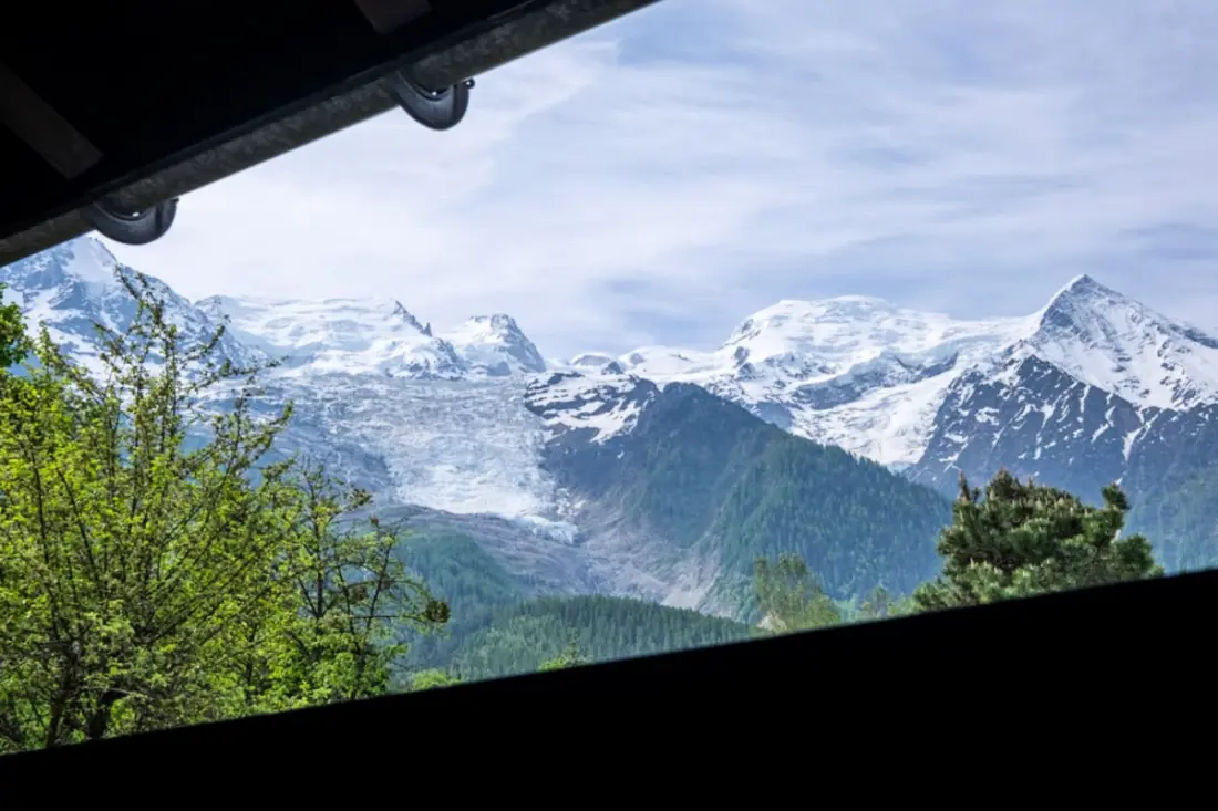 Chalet Cozy Avec Vue Spectaculaire Sur Mont-blanc