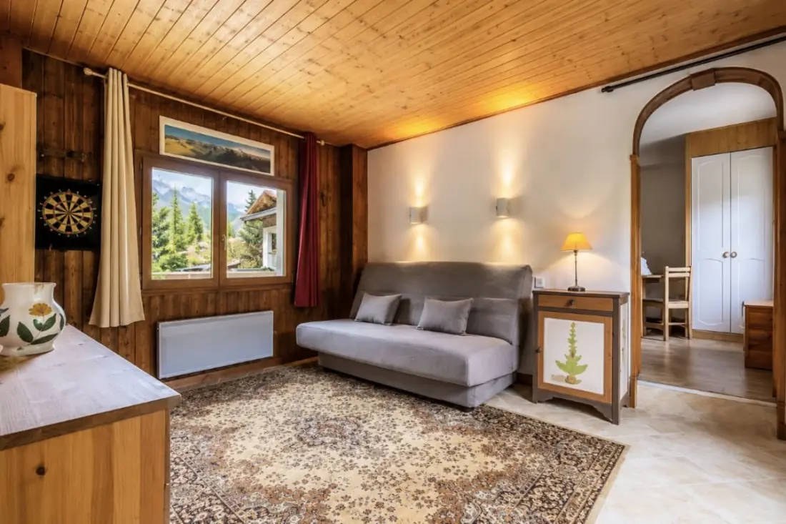 Maison Familiale Avec Jardin Vue Mont-blanc