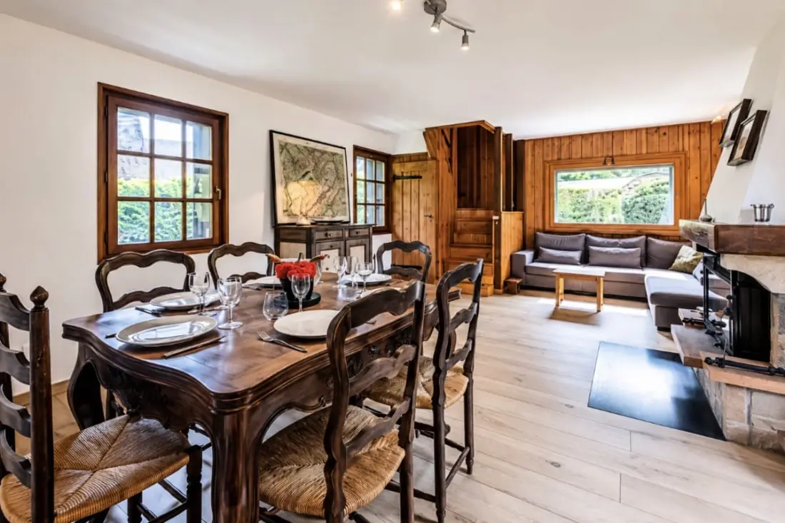 Maison Familiale Avec Jardin Vue Mont-blanc