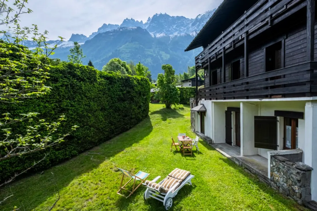 Chalet Cozy Avec Vue Spectaculaire Sur Mont-blanc