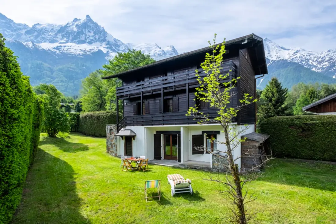 Chalet Cozy Avec Vue Spectaculaire Sur Mont-blanc