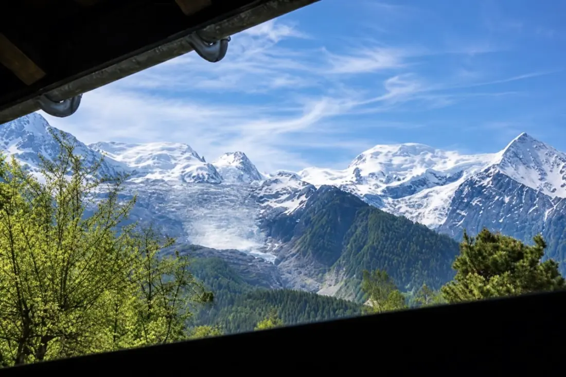 Maison Familiale Avec Jardin Vue Mont-blanc