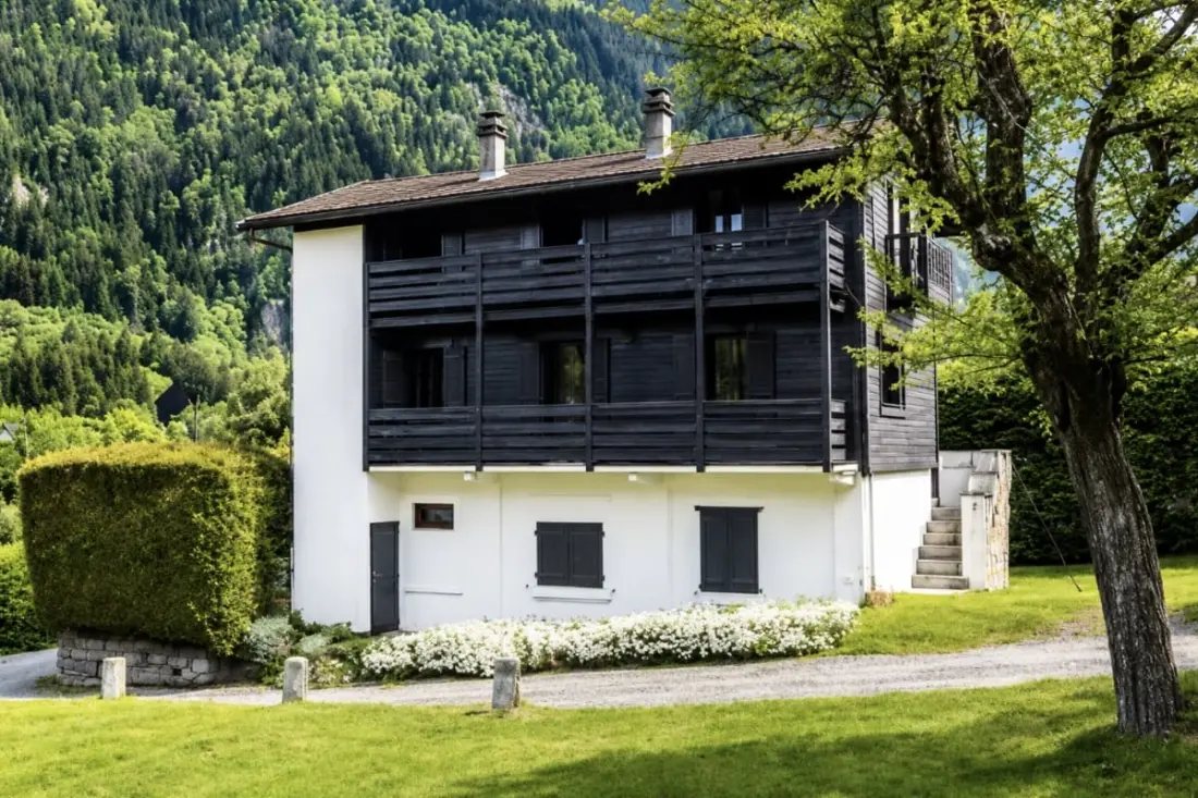 Maison Familiale Avec Jardin Vue Mont-blanc