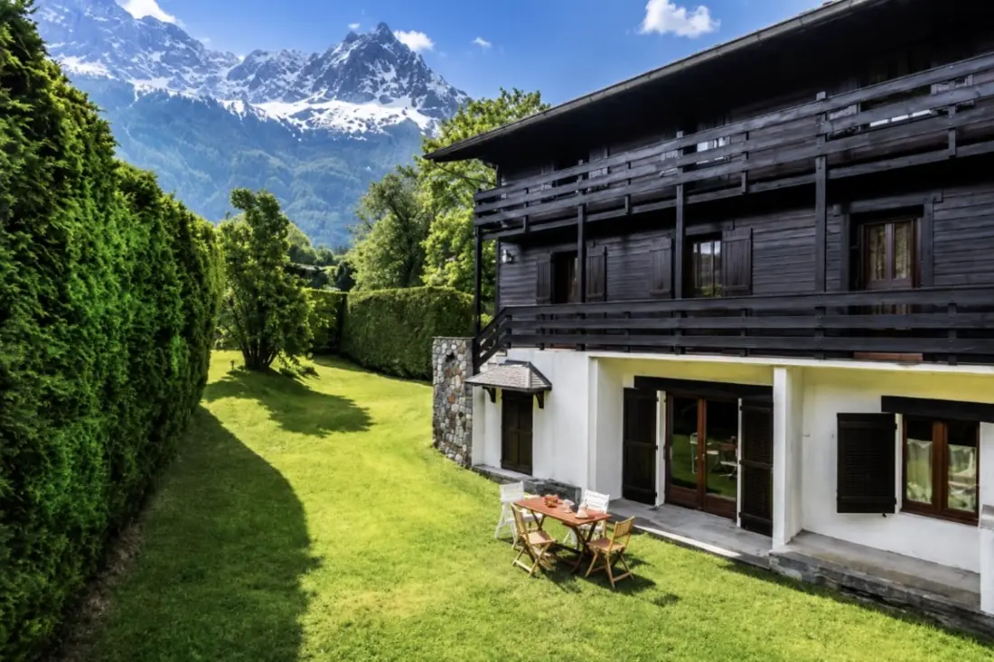 Maison Familiale Avec Jardin Vue Mont-blanc
