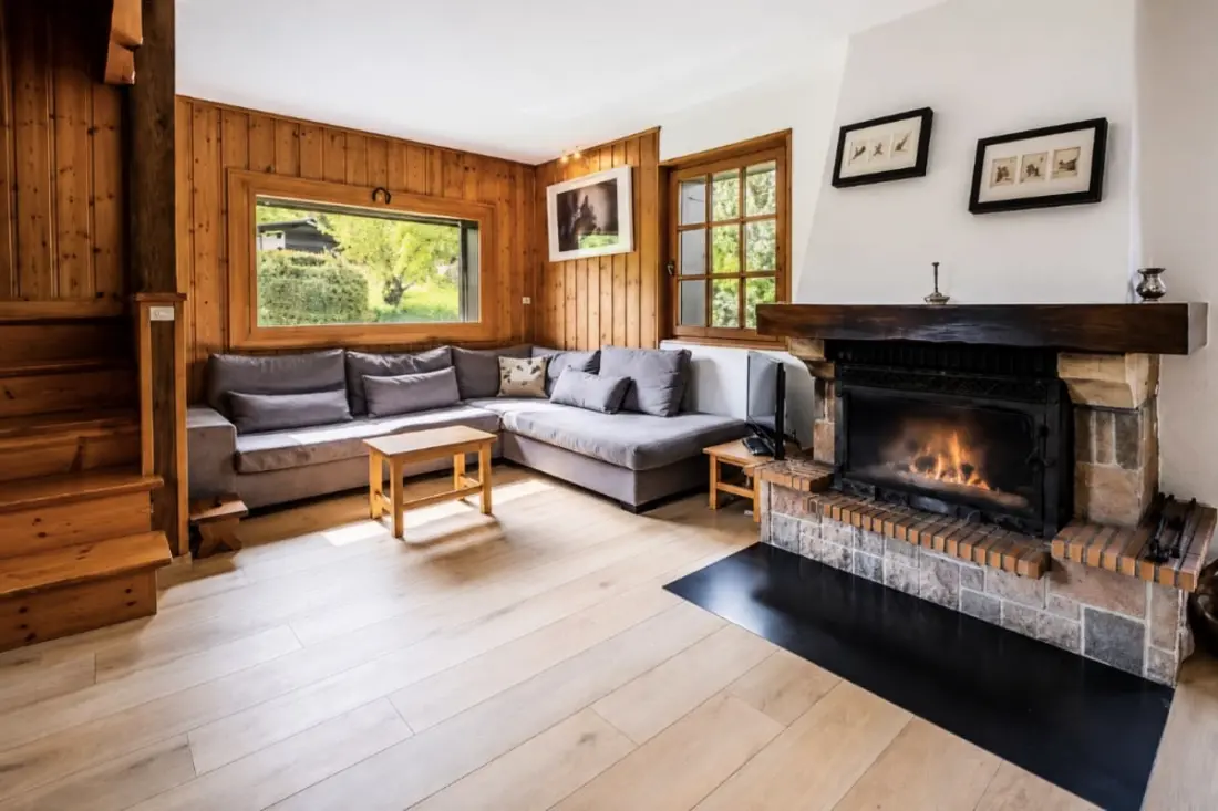 Maison Familiale Avec Jardin Vue Mont-blanc