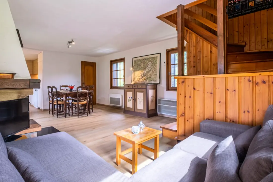 Chalet Cozy Avec Vue Spectaculaire Sur Mont-blanc