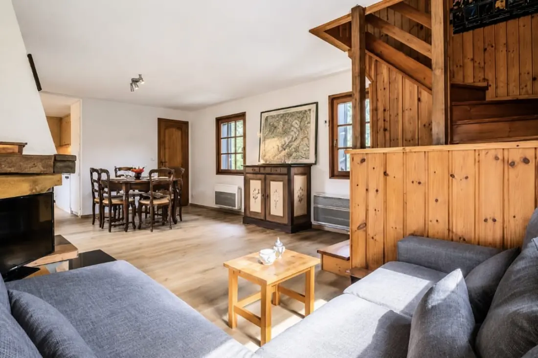 Maison Familiale Avec Jardin Vue Mont-blanc