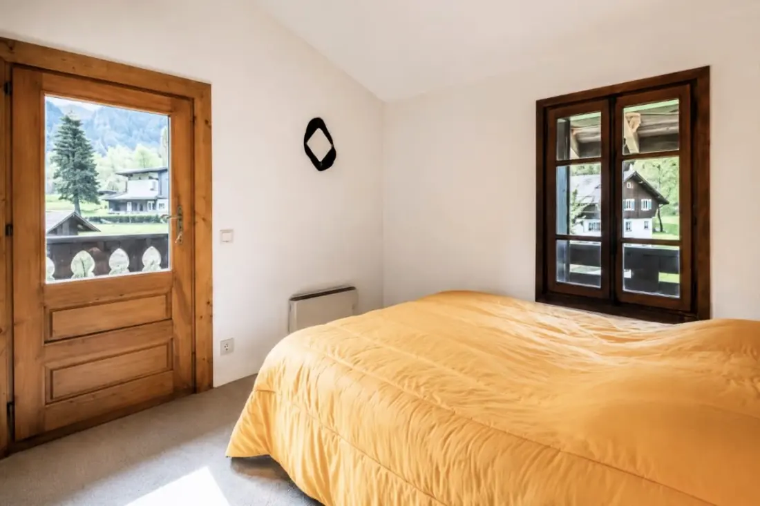 Maison Familiale Avec Jardin Vue Mont-blanc