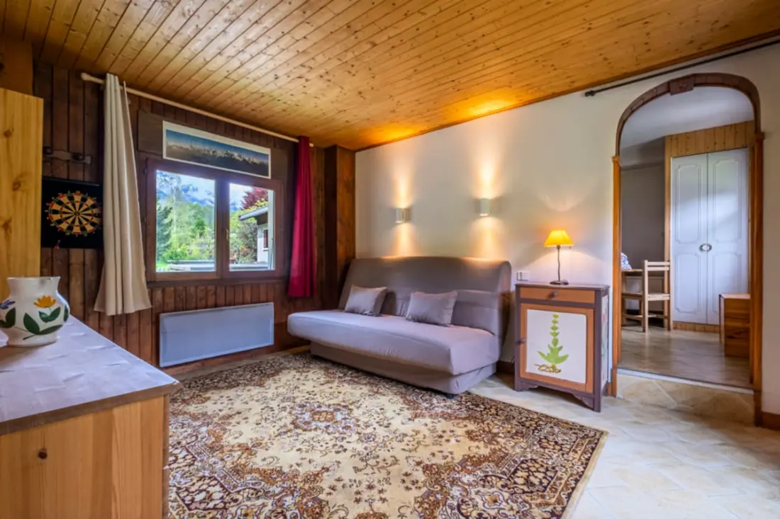 Chalet Cozy Avec Vue Spectaculaire Sur Mont-blanc