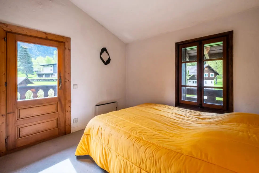 Chalet Cozy Avec Vue Spectaculaire Sur Mont-blanc
