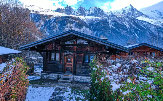 Chalet En Plein Centre à Chamonix-mont-blanc