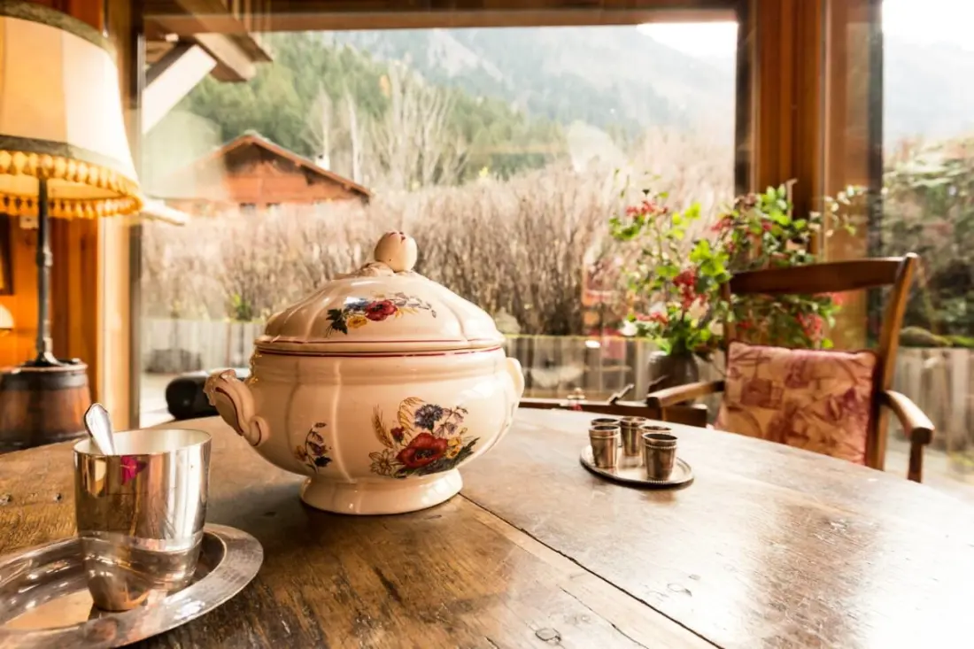 Chalet Authentique à Chamonix-mont-blanc