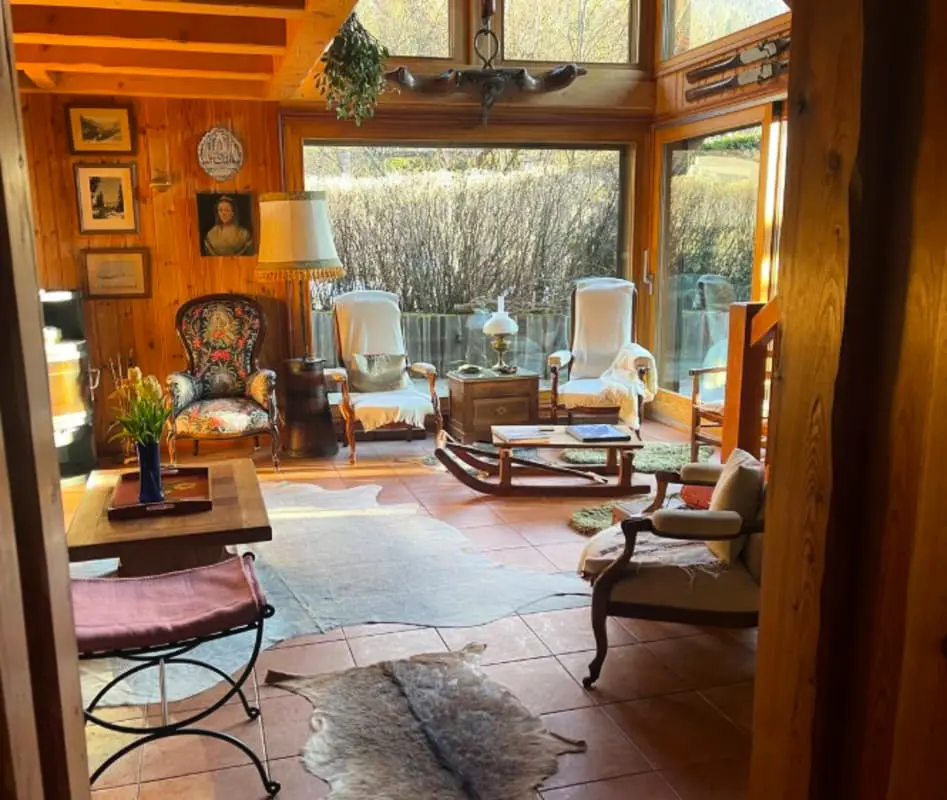 Chalet Authentique à Chamonix-mont-blanc