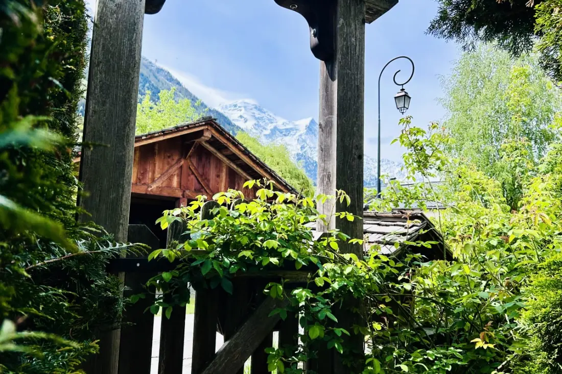 Chalet Authentique à Chamonix-mont-blanc