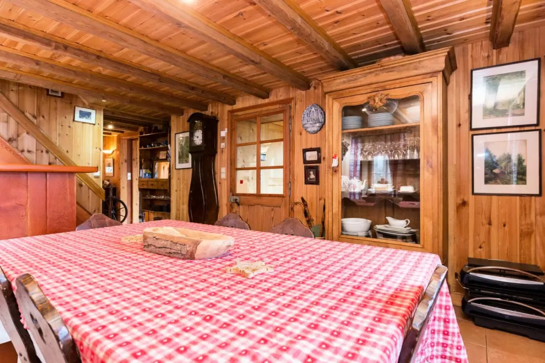 Chalet Authentique à Chamonix-mont-blanc