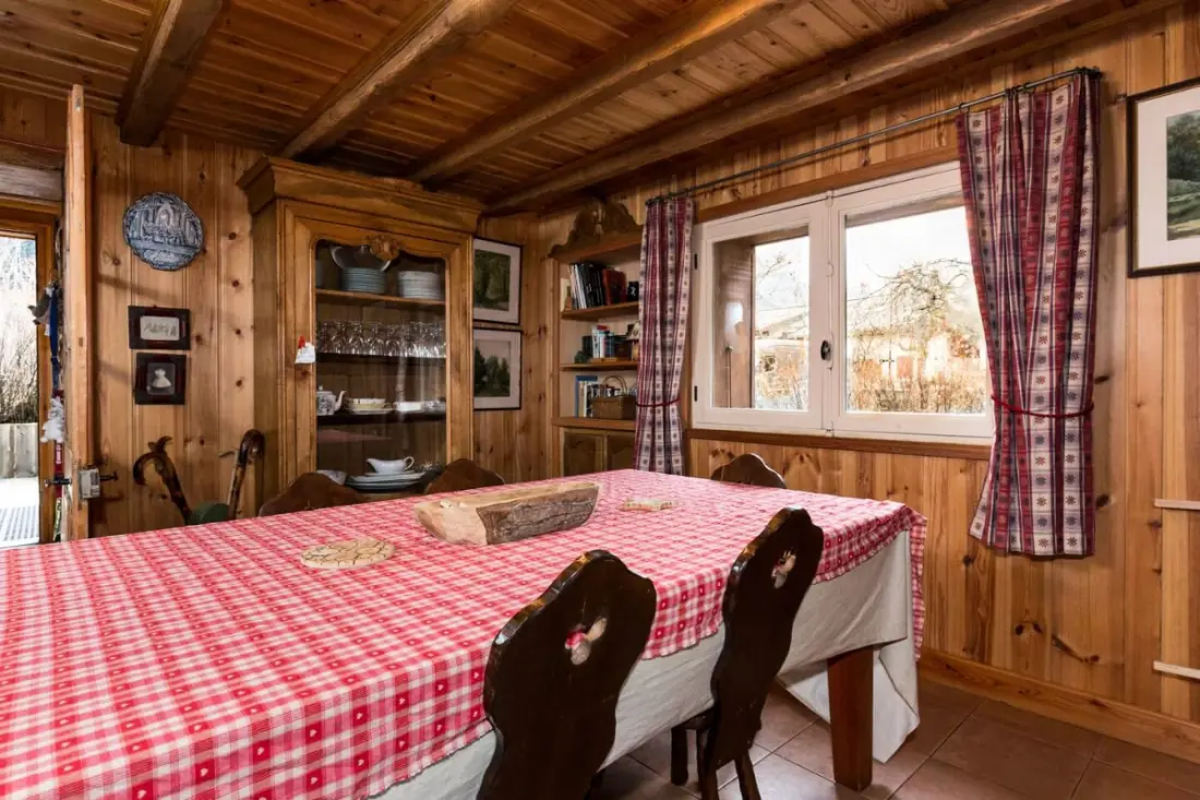 Chalet Authentique à Chamonix-mont-blanc