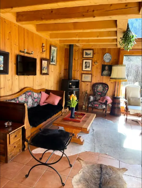 Chalet Authentique à Chamonix-mont-blanc
