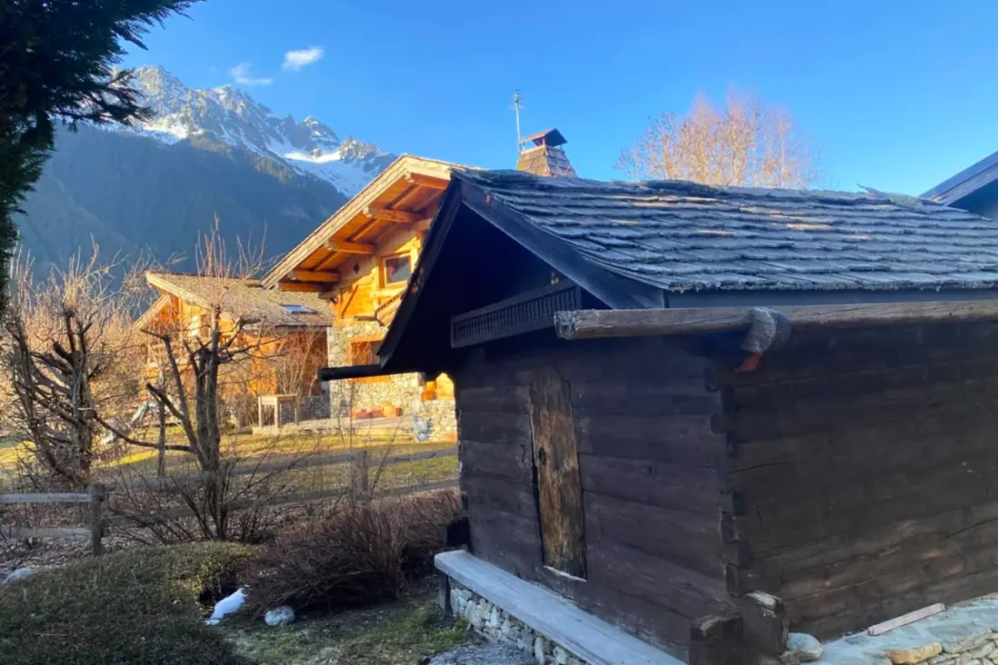 Chalet Authentique à Chamonix-mont-blanc