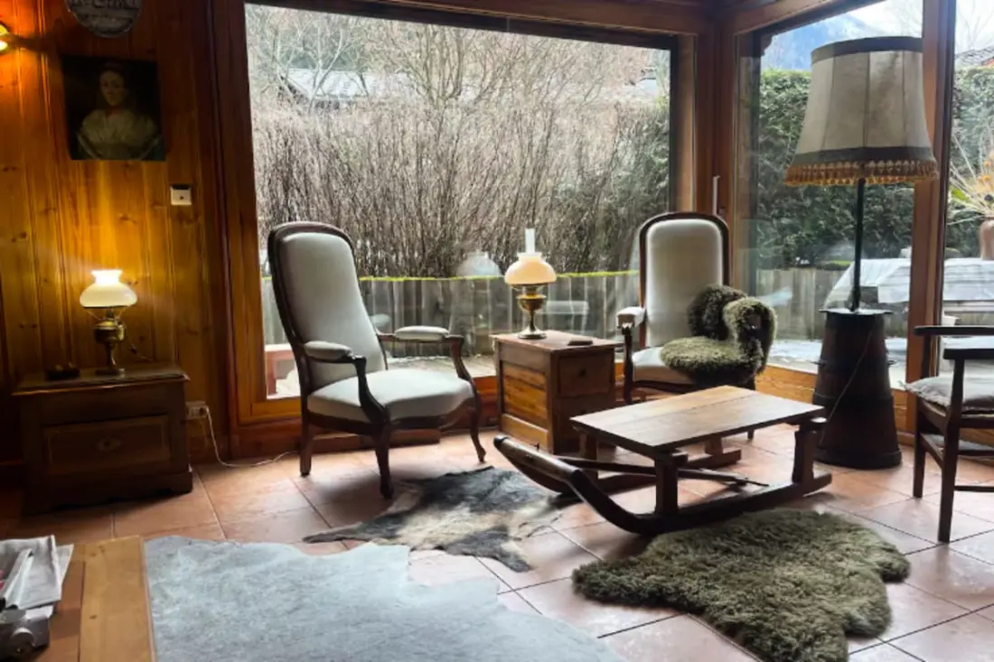 Chalet Authentique à Chamonix-mont-blanc