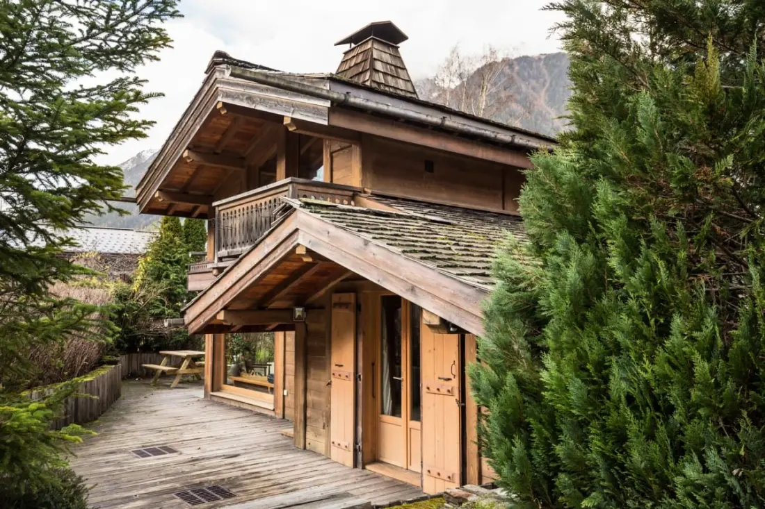 Chalet Authentique à Chamonix-mont-blanc