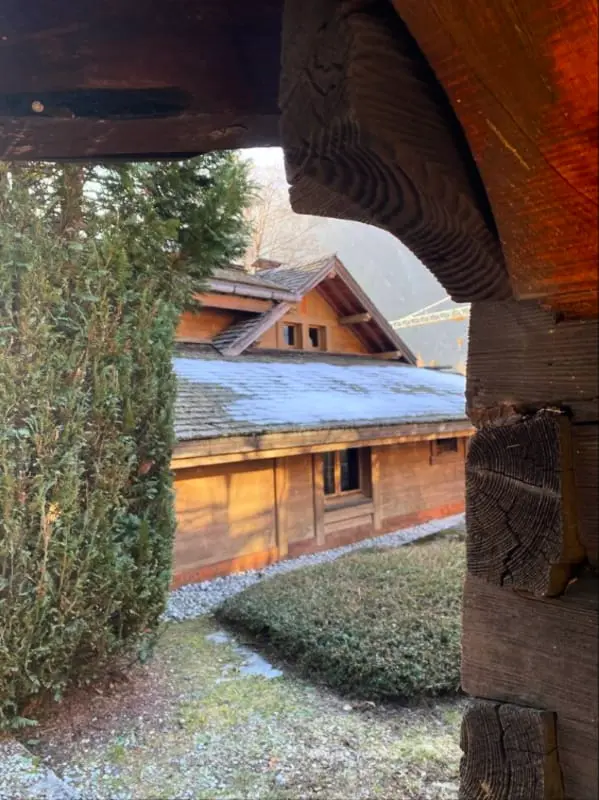 Chalet Authentique à Chamonix-mont-blanc
