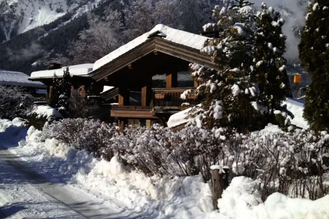 Chalet Authentique à Chamonix-mont-blanc