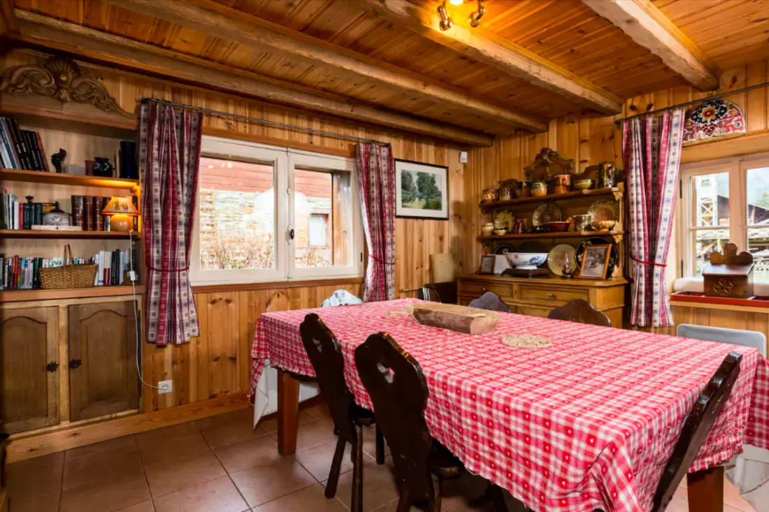 Chalet Authentique à Chamonix-mont-blanc
