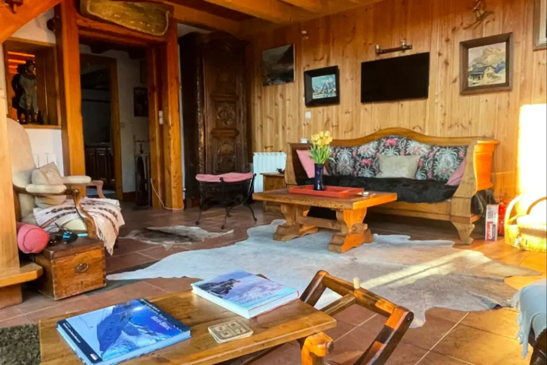 Chalet Authentique à Chamonix-mont-blanc