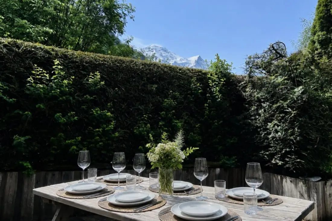 Chalet Authentique à Chamonix-mont-blanc